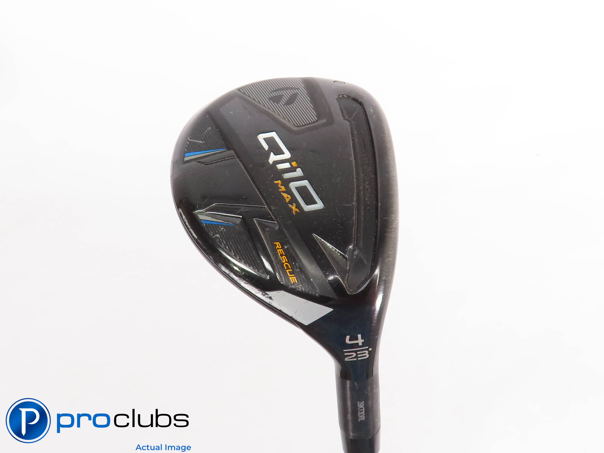 左 Qi10 MAX 4H-23° SPEEDER NX TCS-50-R 美品 TaylorMade Qi10 MAX 23* 4 HYBRID - Speeder NX 50 Regular